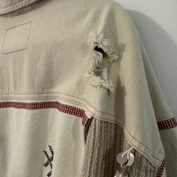 Free People Winter Cactus Denim Jacket - Picture 10 of 12